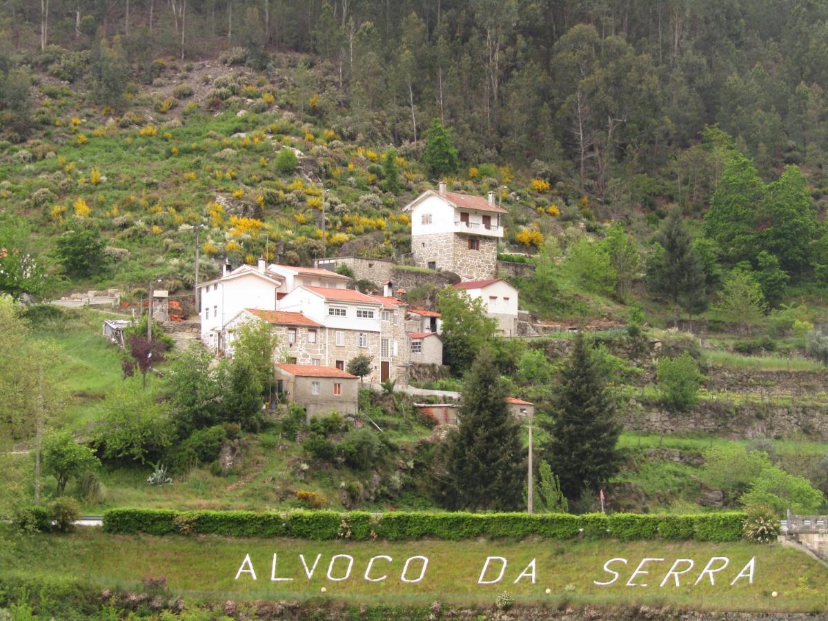 Вилла Casa Encantada - Alvoco Da Serra Экстерьер фото